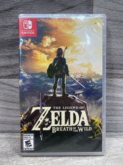 Zelda Breath Of The Wild Switch (A1D033272)