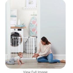 Gate White Color 25-38,5