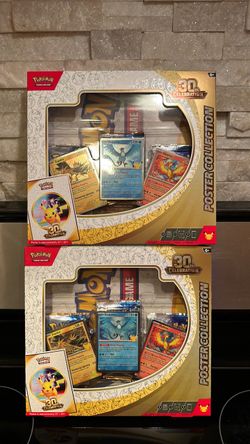 Pokemon 30th celebration Poster Collection