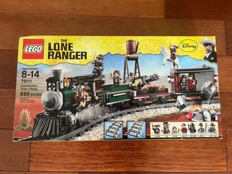 Lego 79111 Constitution Train Chase