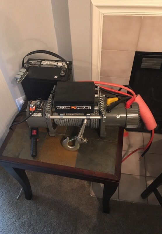 Badland Winch 12000 pounds, item#60813