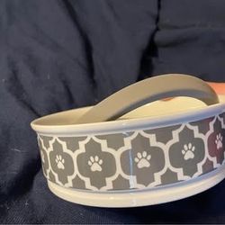 Ceramic Dog Bowl