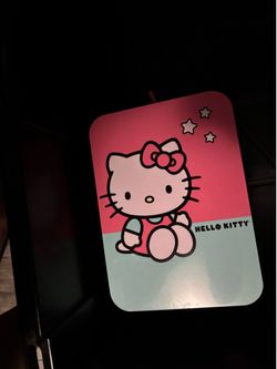Hello kitty mini fridge
