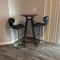 Breakfast Nook Stool Height Table With Stools Included