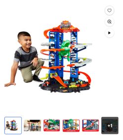 Hot wheels track gorilla nemesis