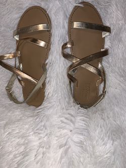 Cleopatra sandals Halloween costume Size 2 girl