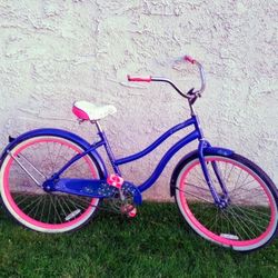 Women's Huffy 26" Beach Cruiser Bike Bicicleta 