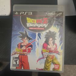 Dragon ball z Budokai HD collection
