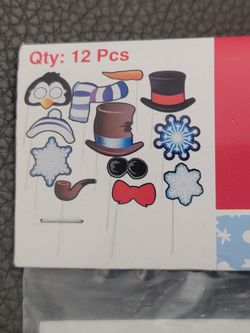 Christmas Photo Props