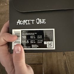 Ja 3s Size 10