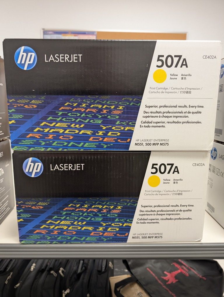 Genuine HP LaserJet Toner Cartridges