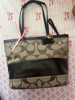 Coach small tote bag