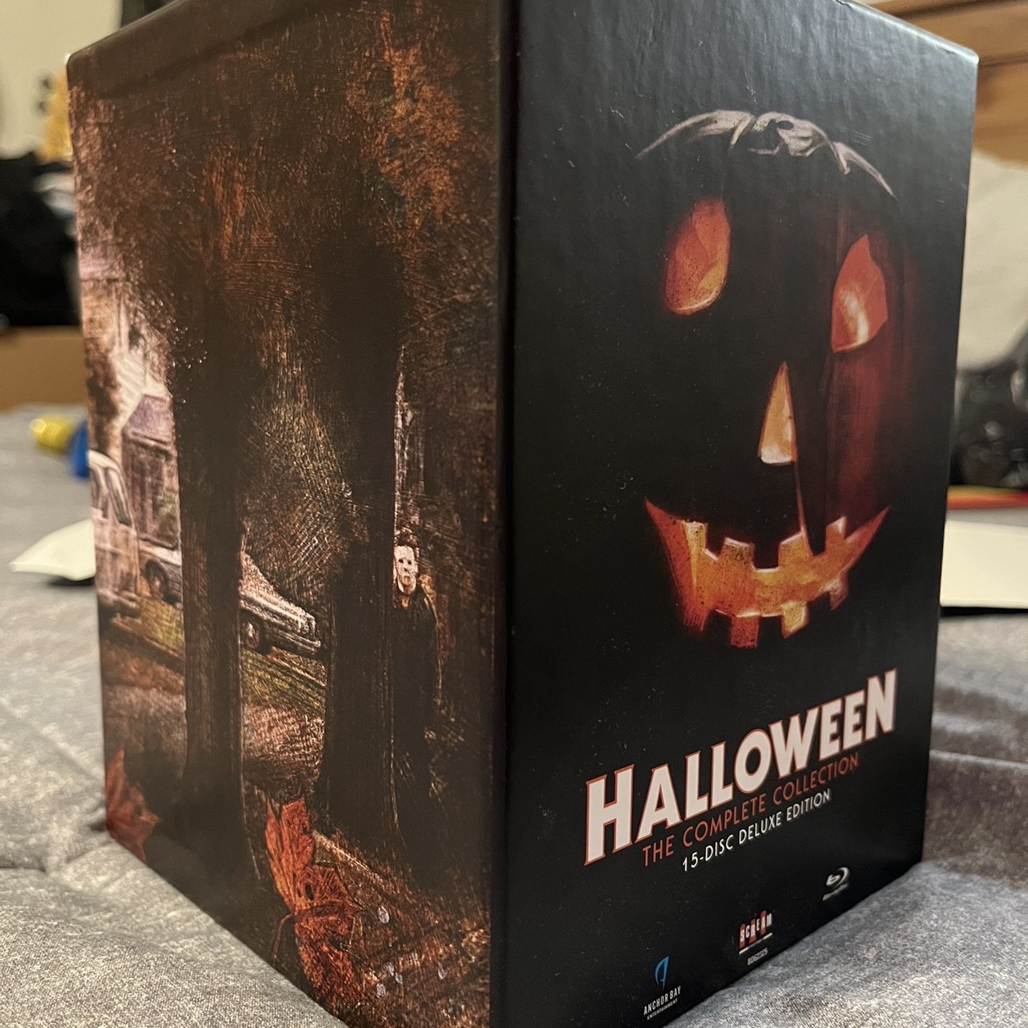 Halloween 15 Disc Box Set for Sale in Upland, CA - OfferUp