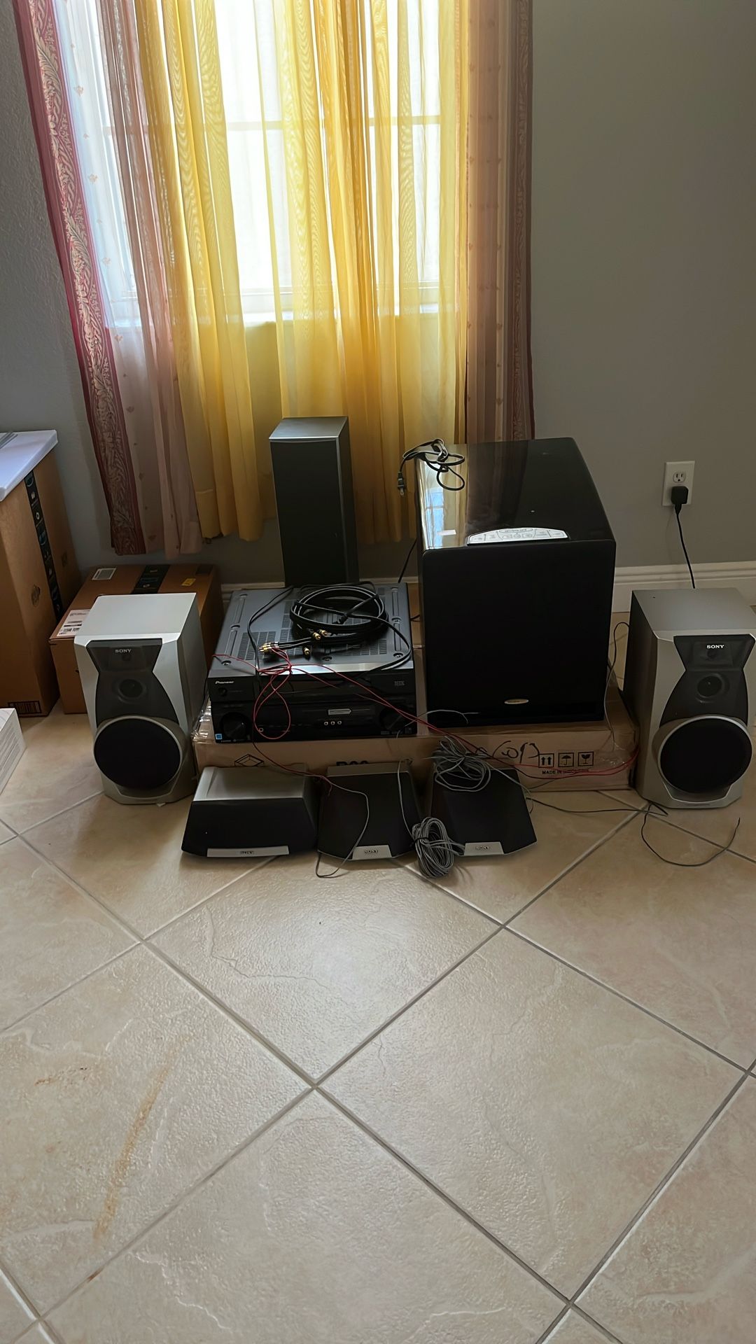 Home Theater System