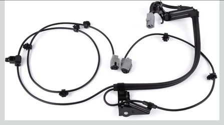 Rear ABS Wheel Speed Sensor Wiring Harness for Toyota Tundra 2007-2021