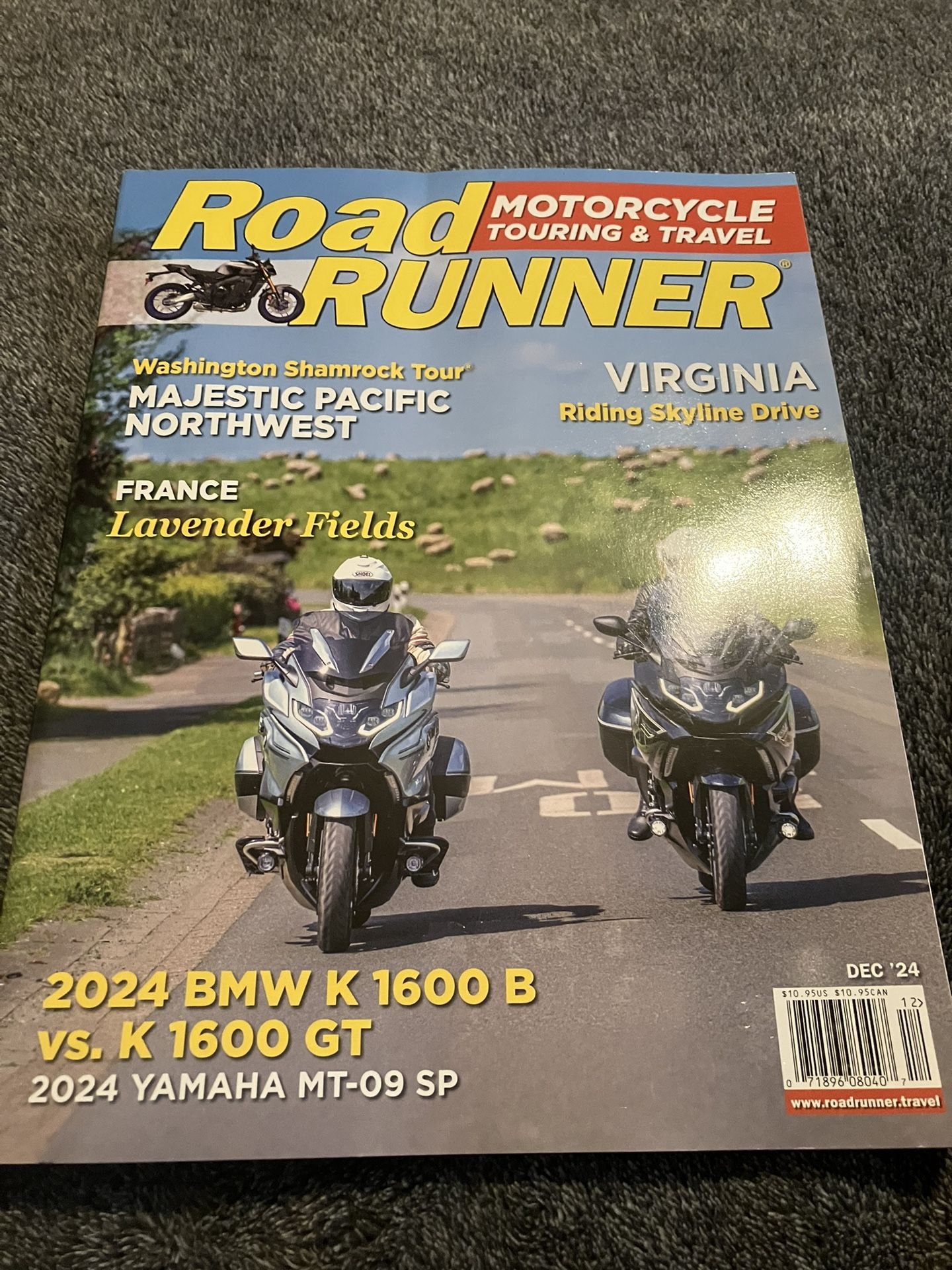 Roadrunner Motorcycle Magazine December 2024