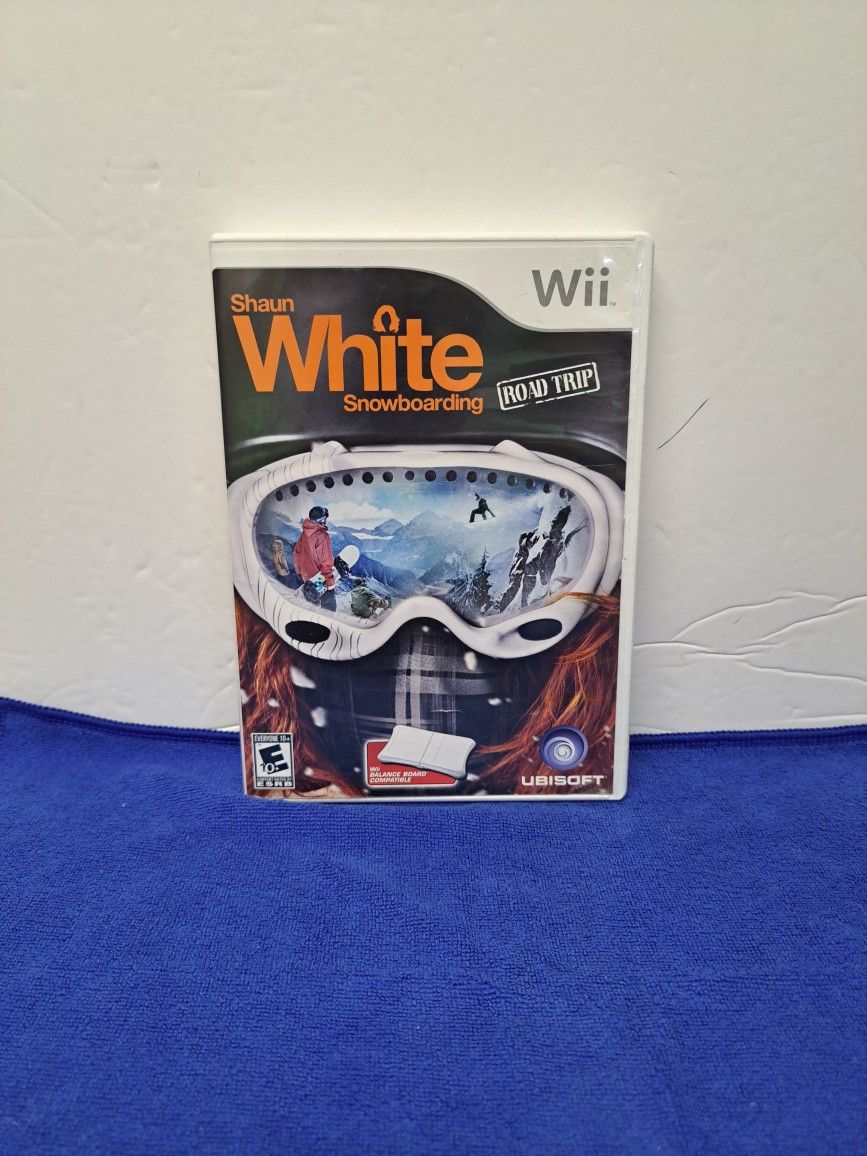 Shaun White Snowboarding Road Trip For Nintendo Wii No Manual 