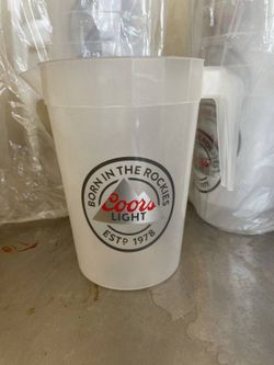 Coors Light Pitchers (35 Total)