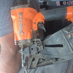 Pierce  Siding Nailer 