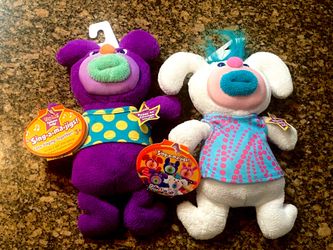 (2) Vintage Sing-A-Ma-Jig Collectible Dolls. New with Tags!!!