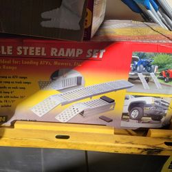Steel Ramp Set