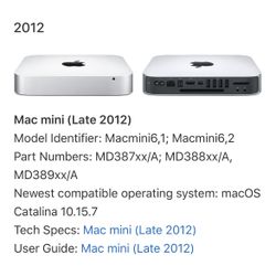 2012 Mac mini 