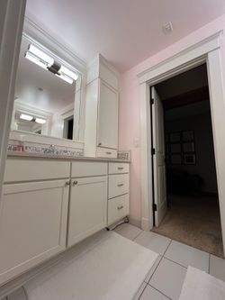 Canyon Creek Vanity cabinets