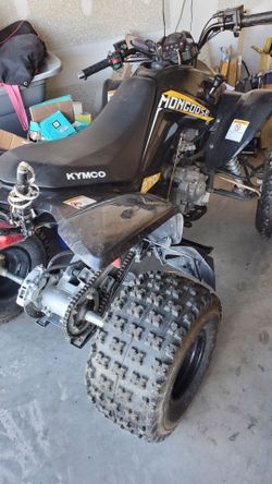 Kymco Mongoose 270
