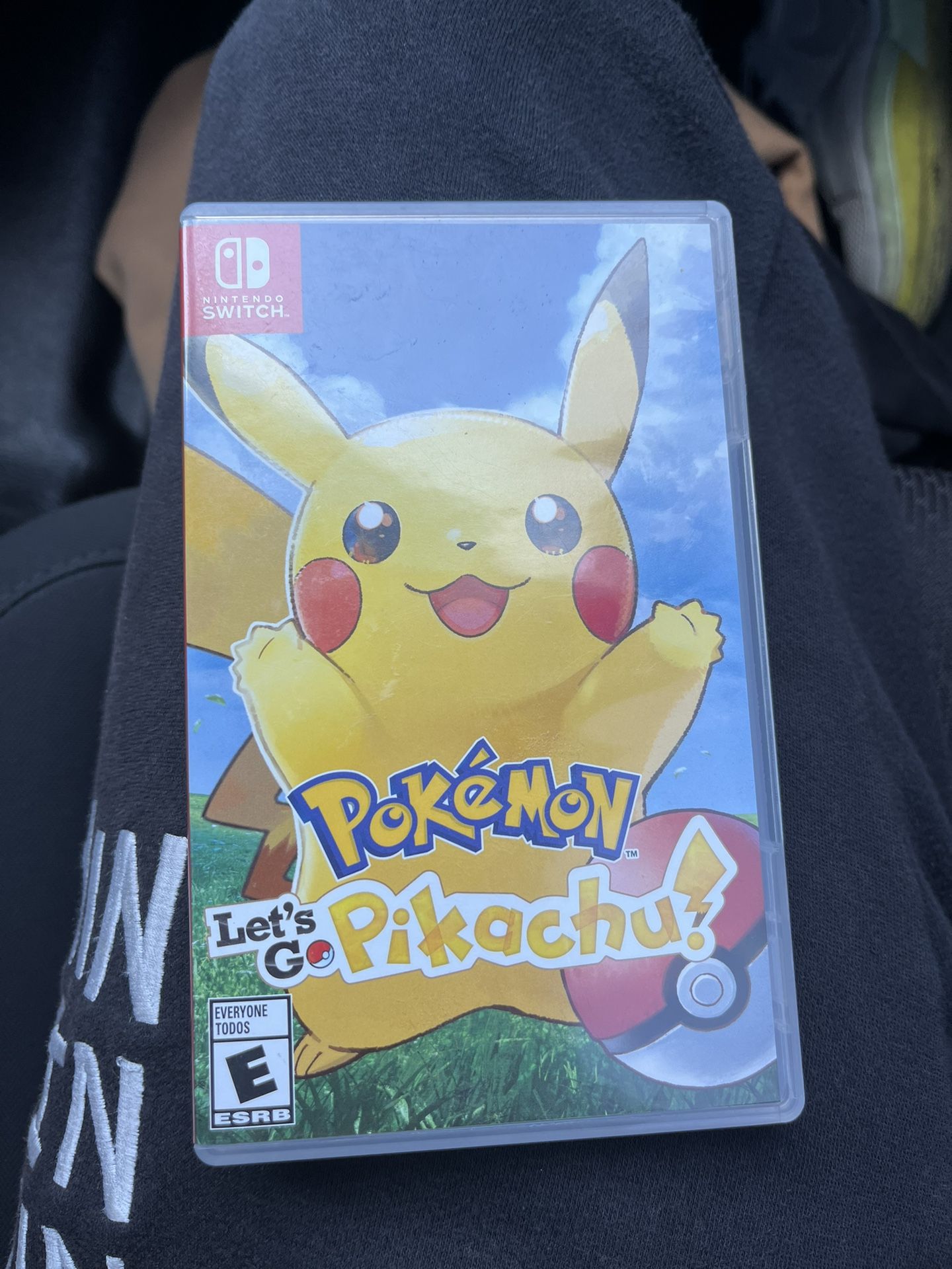 Pokeman Let’s Go Pikachu Game
