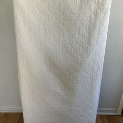 Toddler Bed/Crib Mattress w/ protector