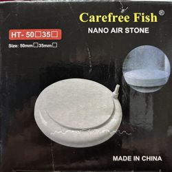 Aquarium Nano Air Bubble Stone (50mm Or 2in. Diameter)