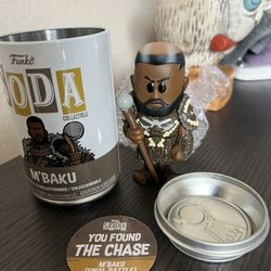 CHASE LIMITED EDITION M'Baku Funko Soda Black Panther Marvel MCU Wakanda Forever