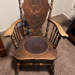 Vintage Rocking Chair