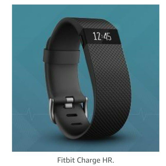 Fitbit Charge HR/Black/Smart  Fitness Tracker