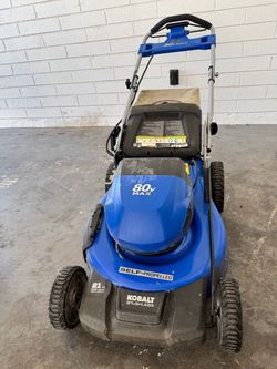 Kobalt 80V Max 21-Inch Self-Propelled Brushless Lawn Mower