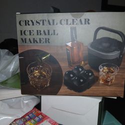Crystal Clear Ice Ball Maker