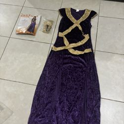 Dark forest maiden adult xl Halloween costume
