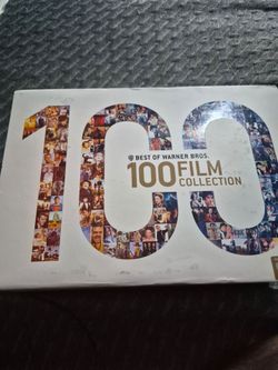 Best Of Warner Bros 100 film collection set