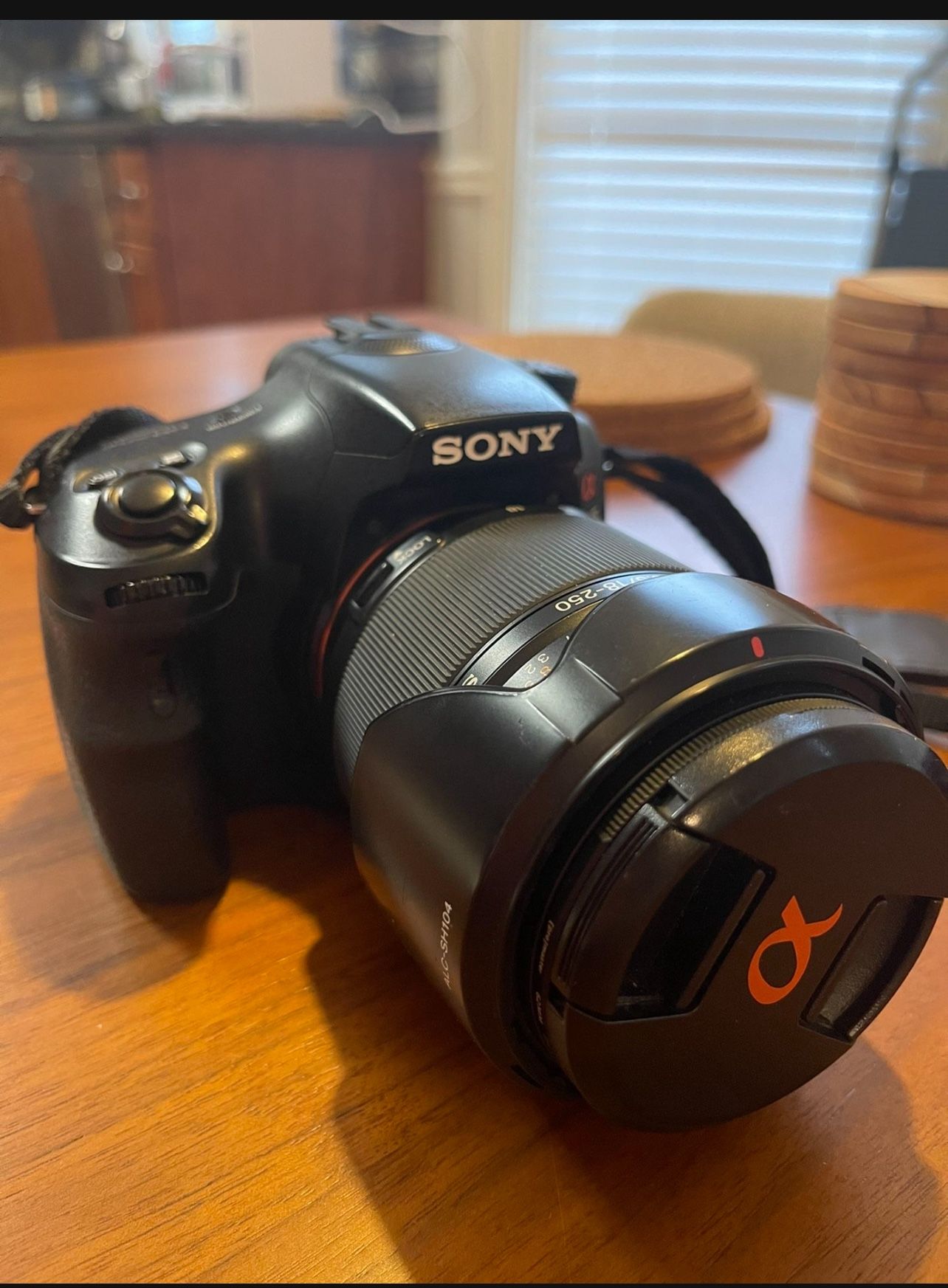 Sony Alpha 65 Digital Camera With Interchangeable Lens for Sale in ...