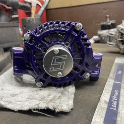 Singer alternator