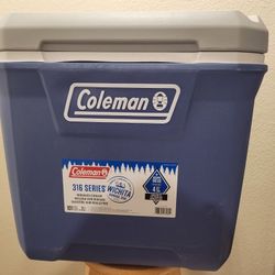 Coleman Wheeled Cooler