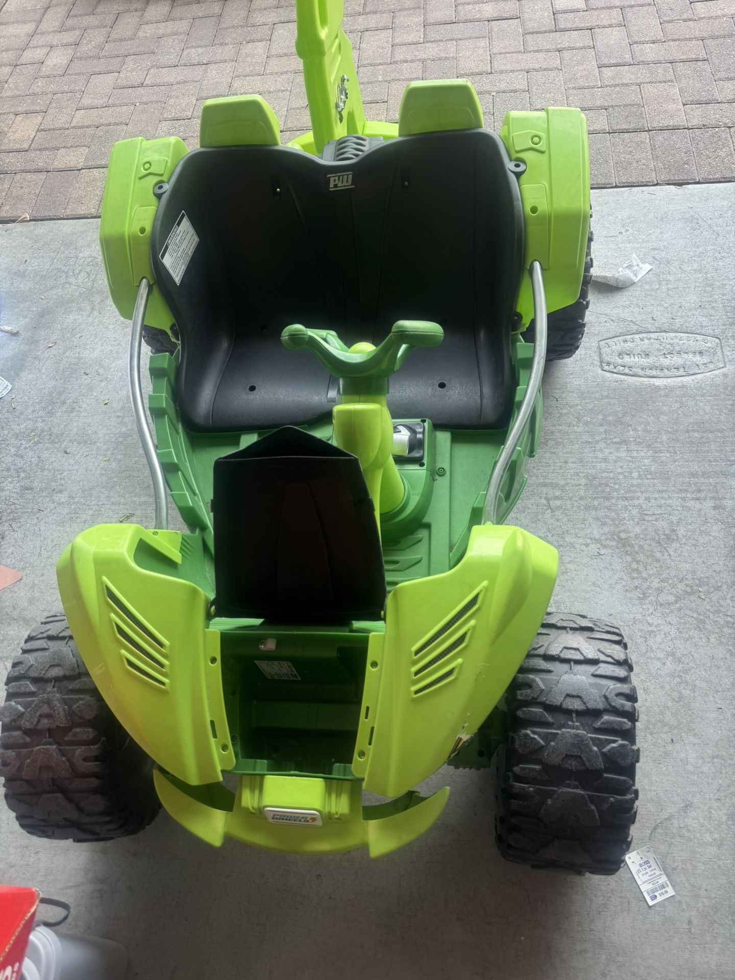Power Wheel Kids Ride On Car