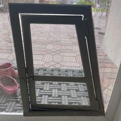 Pet Passage/dog /cat Screen Door