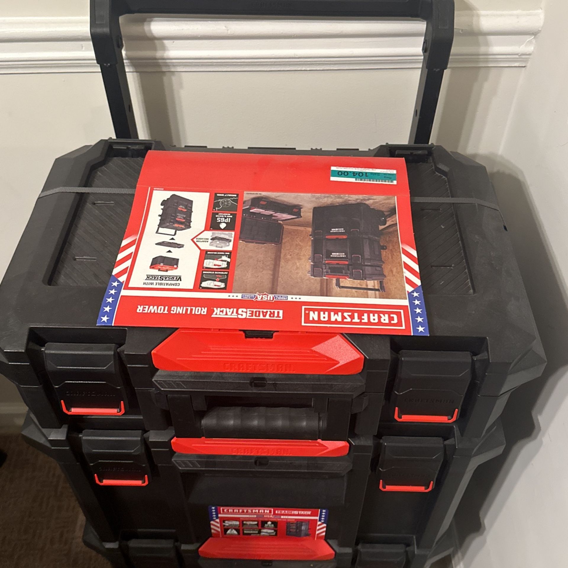 Craftsman’s Rolling Tower