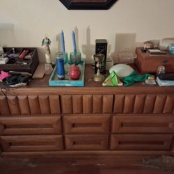 3 piece drawers and end table