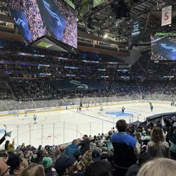 Seattle Kraken V Washington Capitals - Lower bowl