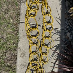 Construcción Extensión Cord. 100’ Long.