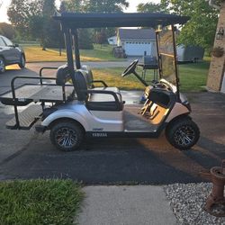 2021 Yamaha Golf Cart Fuel Injection-gas