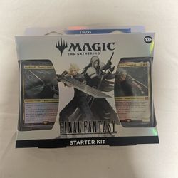 Mtg Final Fantasy Starter Kit For Sale