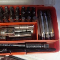 Black & Decker Drill Bits